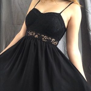 Beautiful little black dress